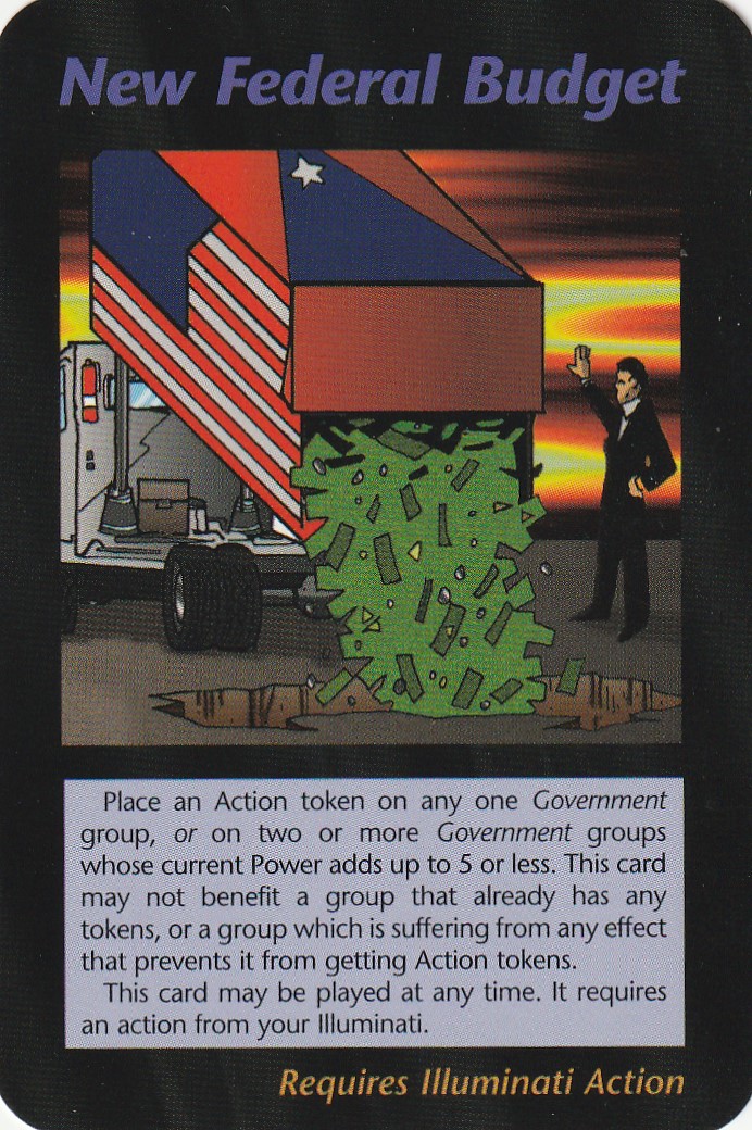 New Federal Budget