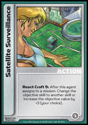 Satellite Surveillance (Foil)