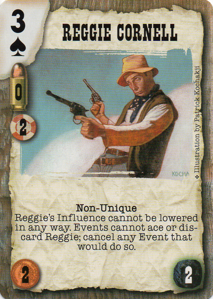Reggie Cornell