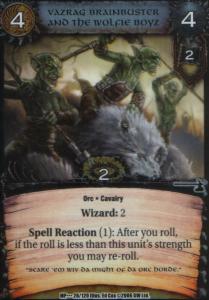 Vazrag Brainbuster And The Wolfie Boyz
