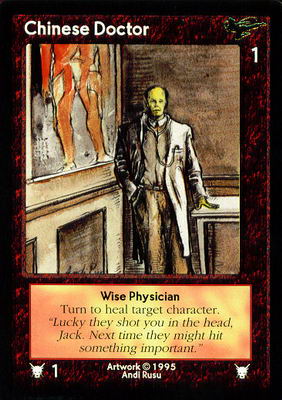 Chinese Doctor, Wise Physician