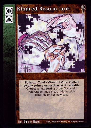 Kindred Restructure