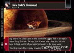 Dark Side's Command - Foil