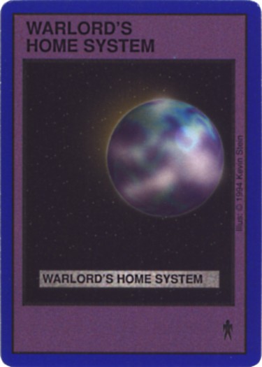 Warlords Home System [1PP]