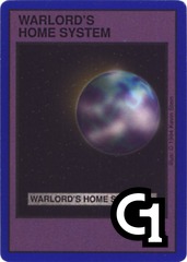 Warlord's Home System [1PP]