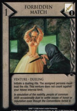 Forbidden Match