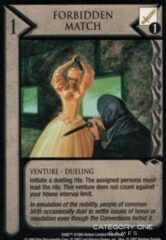 Forbidden Match