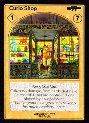 Curio Shop
