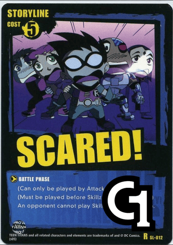 Scared! - Unlimited - Foil