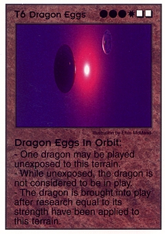 Dragon Eggs In Orbit