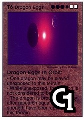 Dragon Eggs In Orbit