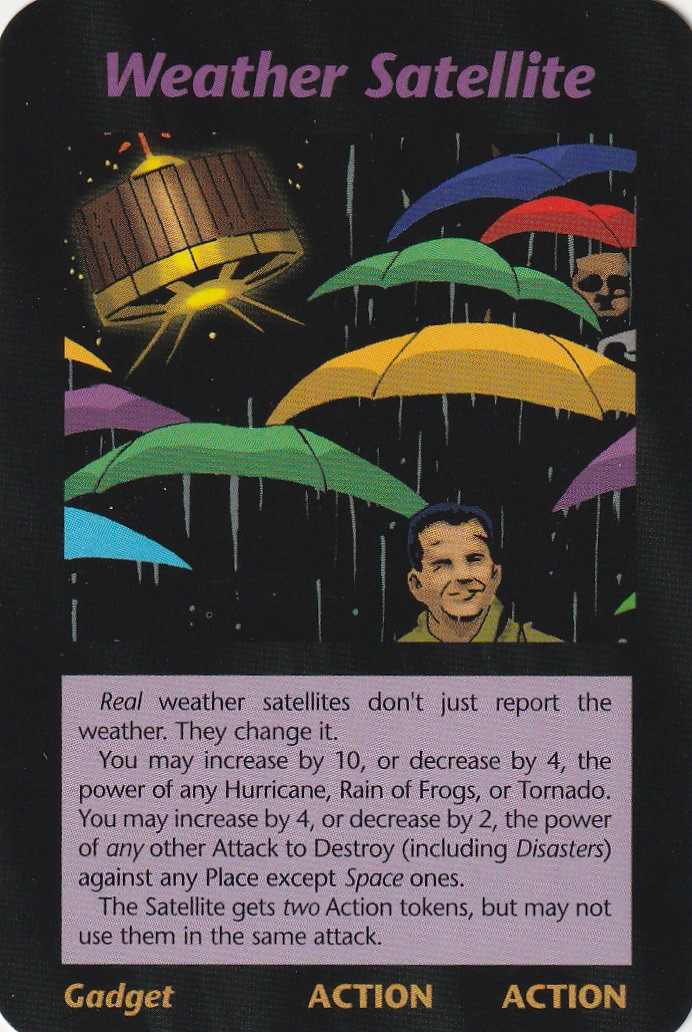 Weather Satellite