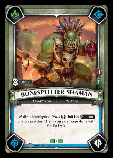Bonesplitter Shaman