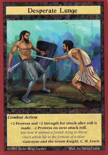 Desperate Lunge