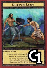 Desperate Lunge