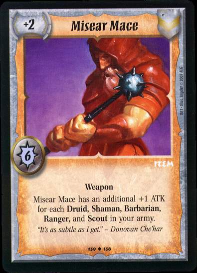 Misear Mace