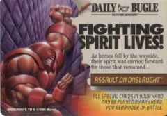 Mission: Event Assault on Onslaught: Fighting Spirit Lives