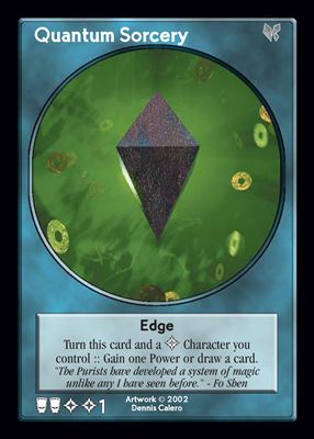 Quantum Sorcery