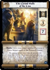 The Grand Halls of the Lion