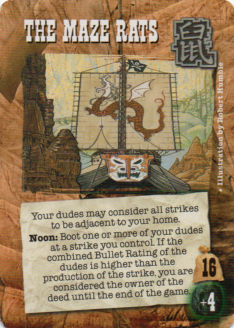 The Maze Rats (Mon-Backed)