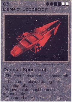 Derelict Spacecraft