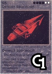 Derelict Spacecraft