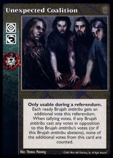 Unexpected Coalition