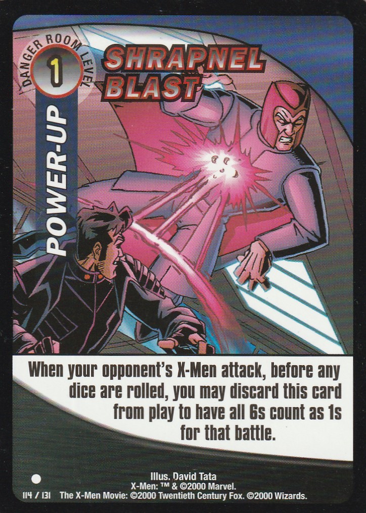 Shrapnel Blast - Unlimited