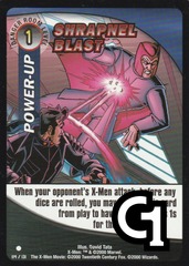 Shrapnel Blast - Unlimited