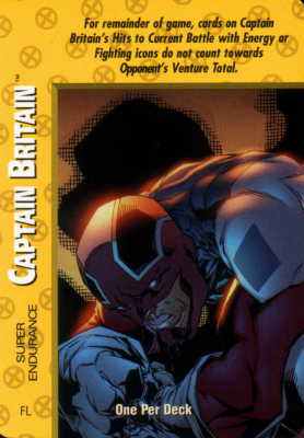 Captain Britain Super Endurance (OPD)