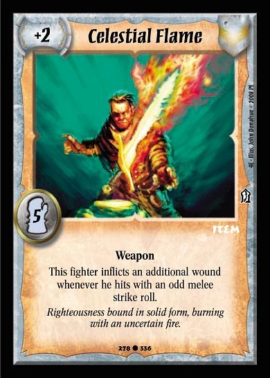Celestial Flame