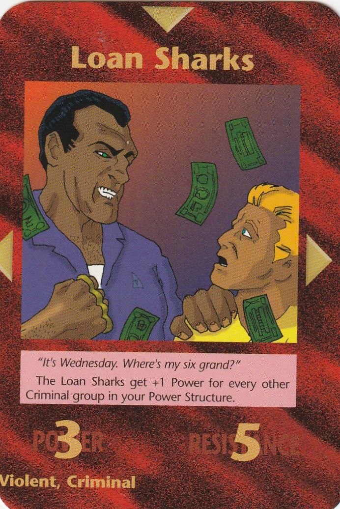 Loan Sharks