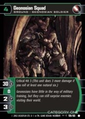 Geonosian Squad - Foil
