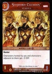 Stepford Cuckoos, Weapon 14 - Foil