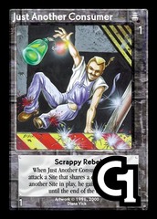 Just Another Consumer, Scrappy Rebel