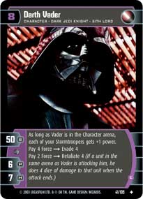 Darth Vader (E) - Foil