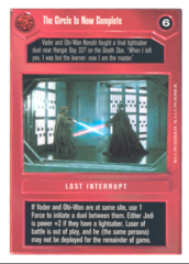 The Circle is Now Complete [White Border]