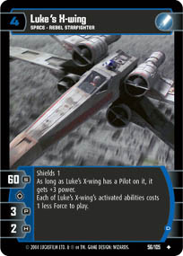 Lukes X-wing (D) - Foil