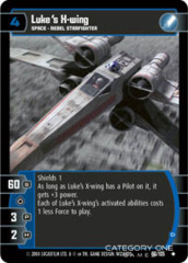 Luke's X-wing (D) - Foil
