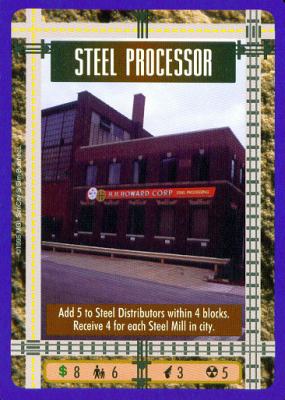 Steel Processor