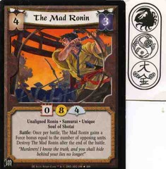 The Mad Ronin FOIL