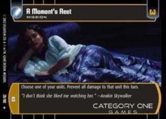 A Moment's Rest - Foil