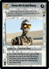 Threepio With His Parts Showing [Alternative Image]