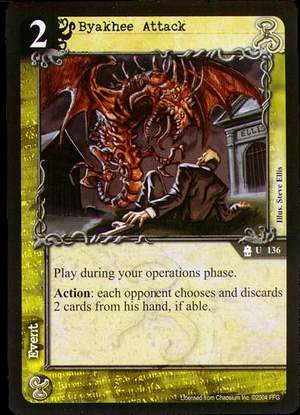 Byakhee Attack