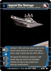 Imperial Star Destroyer - Foil