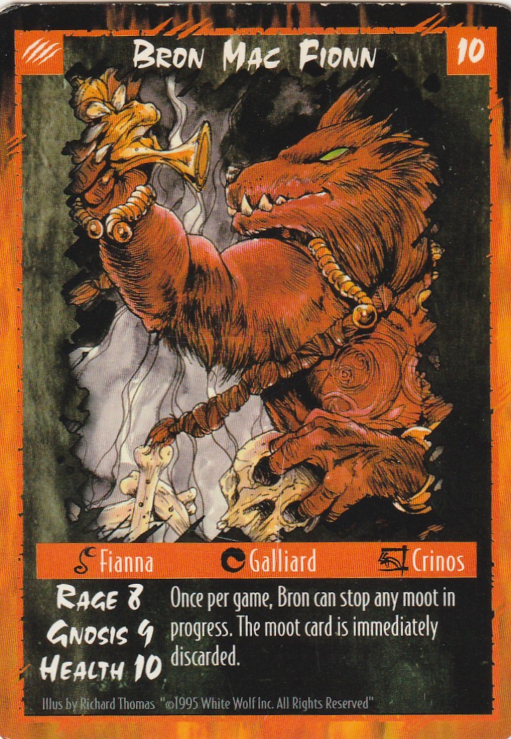Bron Mac Fionn [Unlimited]