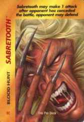 Sabretooth Blood Hunt (OPD)