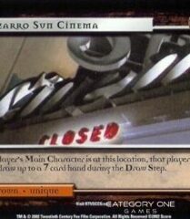 Bizarro Sun Cinema (Foil)