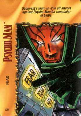 Psycho-Man Fear
