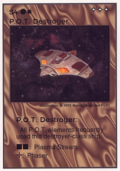 P. O. T. Destroyer